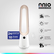 NNIO OURA BLDC Moodlight Bladeless Fan with Remote