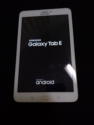 三星Samsung TAB E 可通話平板/※目前FRP上鎖狀態/9.2成新/零件機/報帳機