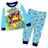 【cuddle me】Pokemon Pyjamas 2-7y