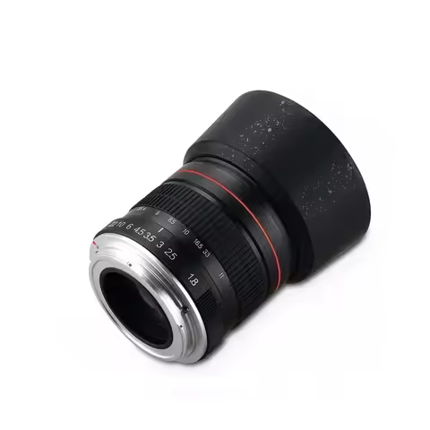 Lightdow 85mm F1.8 Full Frame Manual Focus Portrait Lens for Canon Sony Nikon DSLR Camera USA ES Ove