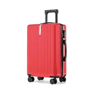 กระเป๋าเดินทาง luggage ขนาด20และ24 นิ้ว สำหรับเดินทาง2-3วัน  กระเป๋าขึ้นเครื่อง 8ล้อคู่ หมุนได้ 360 ราคาพิเศษ พร้อมส่งในไทยค่ะ