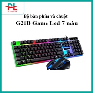 G21B Game 7-color Led keyboard and mouse set - Vsp product