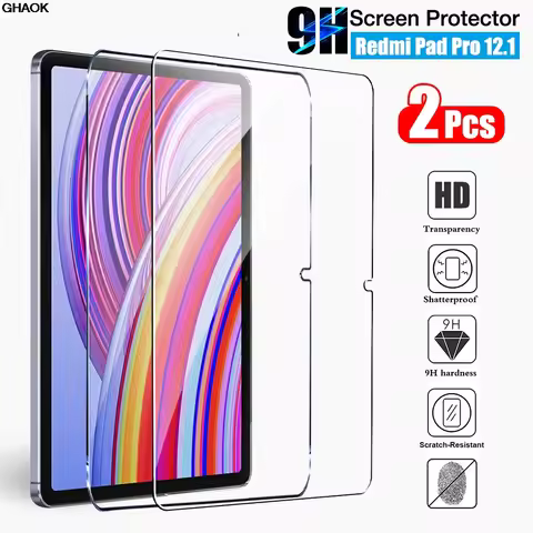2PCS Tempered Glass for Xiaomi Redmi Pad Pro 12.1 inch Screen Protector for redmi pad pro 2025 For R