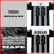 PDF2 BIGBANG MADE G-Dragon TAEYANG DAESUNG jersey Kpop T-shirt Short Sleeve Top