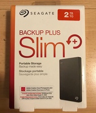 Brand New Seagate Backup Plus Slim 1TB 2TB USB3 Portable External Hard Drive. Local SG Stock  !!