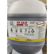 20L CH Amine 70 / CH 2,4-D Amine 70 / Rumput Para / Keladi Agas / Parit