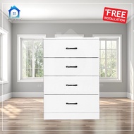 [FREE INSTALLATION] [HOMEDECO] CHEST DRAWER LAYER -- 4 DRAWER / 5 DRAWER / 6 DRAWER / 8 DRAWER ALMAR
