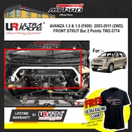 TOYOTA AVANZA 1.3 & 1.5 (F600) 2003-2011 (2WD) FRONT STRUT Bar 2 Points Ultra Racing Original TW2-3