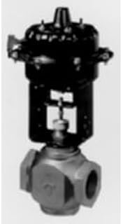 Series VG7000 Model VG7844ST Stainless Steel Trim Globe Valve with Model MP821D001B/MP822D001A/MP823