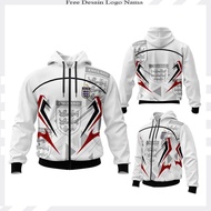 FIFA WORLD CUP 2026 FOOTBALL ENGLAND CUSTOM FULLPINT JERSEY JACKET