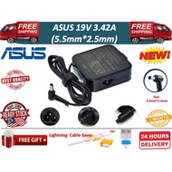 Original ASUS 65W 19V 3.42A (5.5mm*2.5mm) For A6km A6rp A6u A6v A6vc A8 A8f A8je Series Laptop Adapt