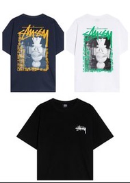 Stussy 2023春夏新款潮流藝術印花短袖T恤（S-XXL）香港專供