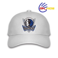 Dallas Mavericks Casual Kids Baseball Cap With NBA Team Logo