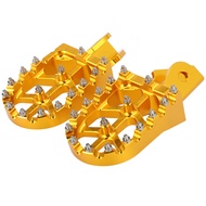 JFG RACING 2ชิ้น Footpegs สำหรับ Honda CRF150F CRF230F Sur Ron S X CRF250F XR150L XR125L อุปกรณ์มอเต