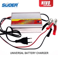 Suoer Battery charger Universal Battery Charger 10A/20A/30A 12V Car Battery Charger (MA Series)