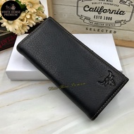 Rush Rider Full Leather Long Wallet Men Cow Leather Long Purse