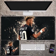 Football Star Pattern Mouse Pad