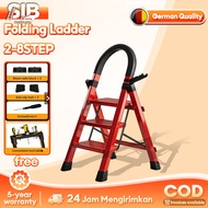 Tangga Lipat Heavy Duty 3/4/5/6/7 Step Foldable Ladder Stainless Steel Household Multifunction 楼梯 折疊