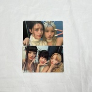 I-DLE Mini 8 Kad Flash Offline Gidle Mini 8 Song Yuqi, Zhao Meiyuan, Minnie, Xiao Juan