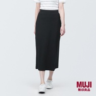 MUJI Ladies Stretch Ribbed Skirt