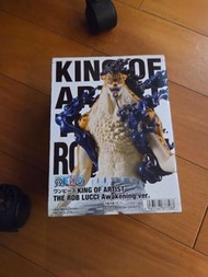 [現貨] ONE PIECE KING OF ARTIST THE ROB LUCCI AWAKENING VER. / [KING OF ARTIST] 海賊王羅拔·魯茲覺醒版