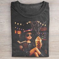 Halloween Haunted Funny Doll Meme T-shirt