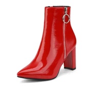 It-c Women's Outer Zipper Boots Heels Boots Women Boots Heels
