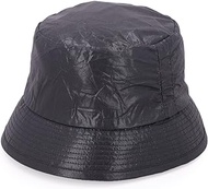 Casilla TAM02676 Men's Bucket Hat, Washable, UV Protection, Daily, Casual, Leisure, Spring and Summer, Cotton, Adjustable Size, Black, One Size