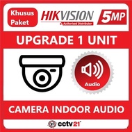 UPGRADE CCTV HIKVISION 5MP Indoor AUDIO Khusus Paket CCTV Hikvision