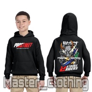 Sweater anak | Jaket Anak | Hoodie anak Prostreet 2 Stroke Riders Bisa untuk Umur 4 -12 Tahun