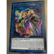 Yugioh Card - TCG - Transcode Talker Card - YS18-EN041 - Ultra Rare 1st Edition - Link Monster