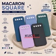 Realme 16 Realme 15 Realme 15 Pro Realme 15T Softcase Macaron Square POLOS Case Realme 16 Realme 15 