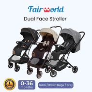 Fairworld Compact 2-ways Stroller with Luggage Handle | KKSK