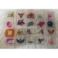 Backlight g-shock dw6600/002/80xx/81xx