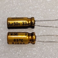 Nichicon FW 33uf 50v capacitor