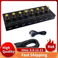 Audio Mixer Rechargeable Audio Mixer Musical Instrument Mixer
