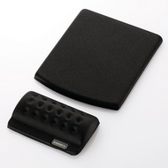 Elecom MP-114BK Mouse Pad and Wrist Pad BLACK
