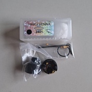 HakuVenna Black ti 22mm  New