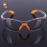 Safety Glasses Work Safety Glasses Transparent Protective Glasses Laboratory Safety Glasses Scratch-