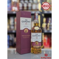 The Glenlivet 15 Years Of Age Single Malt Scotch Whisky 700ml