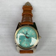 Old Shanghai Style Men's all-steel watch Luminous old stock quartz watch ธุรกิจของขวัญที่ระลึกคิดถึงนาฬิกาเก่า