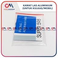 Kawat Las Evap Aluminium Super Brazing Flux Alloy Evaporator Kulkas Alumunium Almunium