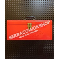 Maxpower Tool Box Iron 17 Inch 2 Stack Toolbox 43X18X19 Cm