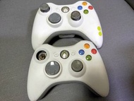 微軟micorsoft 原廠 XBOX360 無線手把搖桿手柄 NG品 下缺蘑菇頭 上連線故障 維修零件品