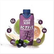 Nước trái cây thể thao Isotonic Active hương vị Acai Berry đóng hộp từ 100% Dừa tươi nguyên chất - 3