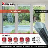 Totalgard Tinted Nano Ceramic IRR 99%/Window Tinting Film/Tinted Rumah/ Tinted Murah/Window Film/Tin