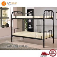 [Bulky] SAFARI Double Decker Bed (FREE DELIVERY AND INSTALLATION)
