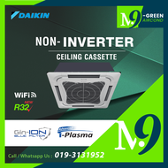 DAIKIN R32 SkyAir 2HP / 2.5HP / 3HP / 3.5HP / 4HP / 5HP Air Conditioner FCC-A Ceiling Cassette Aircond