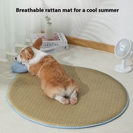 Pet mat mat summer dog cat sleeping mat puppy sleeping kennel cooling mat summer cooling ice mat