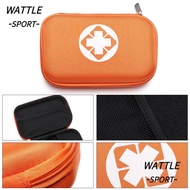 WATTLE Portable Medical Bag Household Aid Box Medical EVA Bag Multifunctional  Kit  Cloth Camping  M